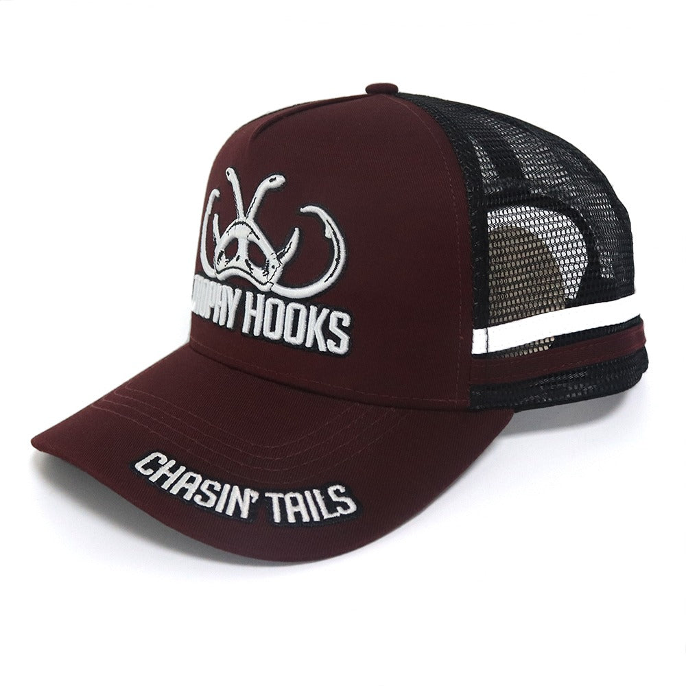 Trucker Cap - Maroon